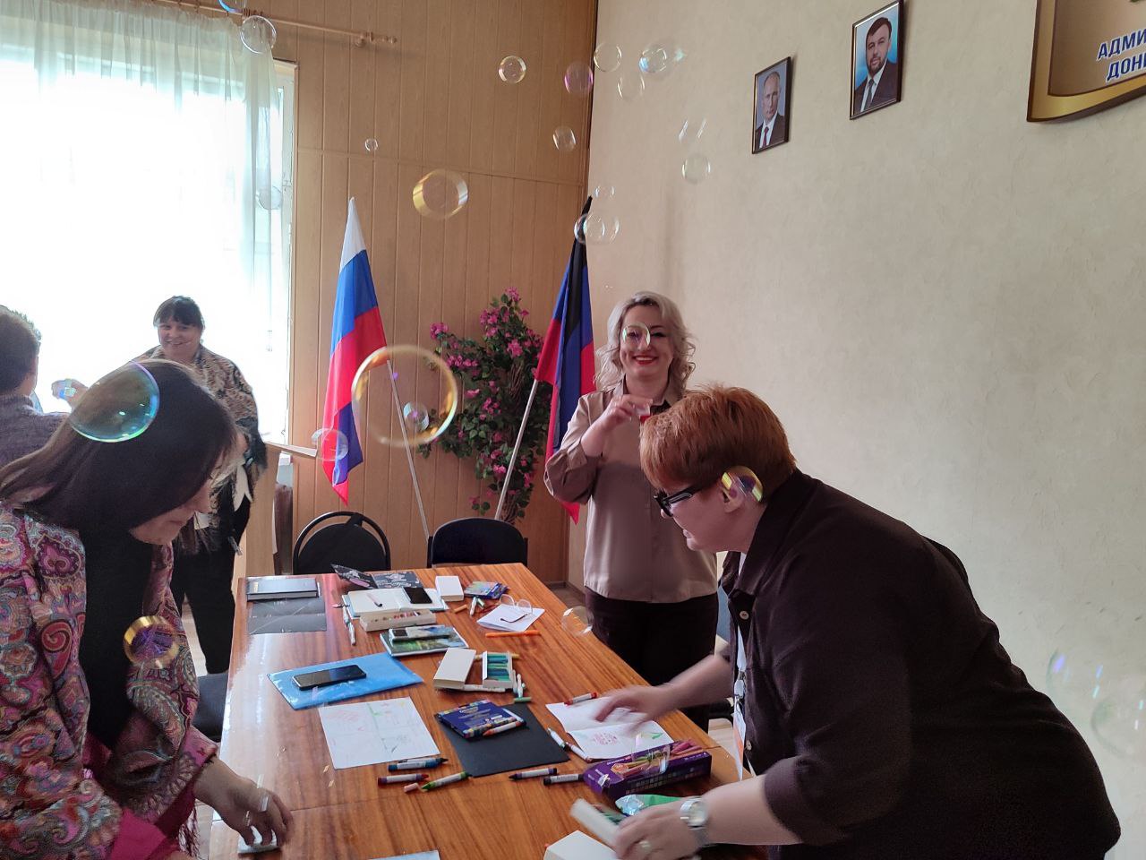 Всероссийский фестиваль &amp;quot;Психология без границ&amp;quot; в Шахтерске.