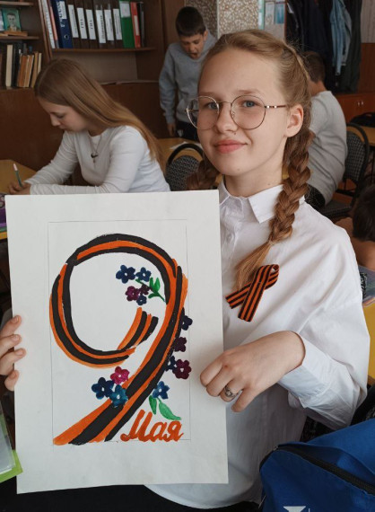 Выставка детских рисунков.