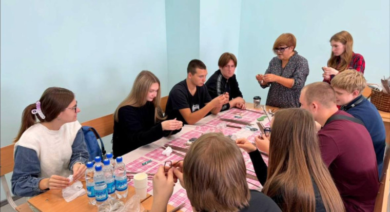 Университетские смены.