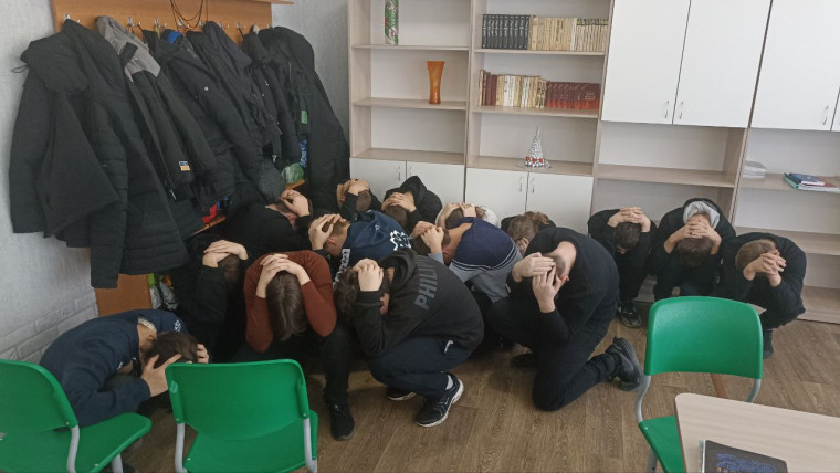 Отработка действий при захвате заложников.