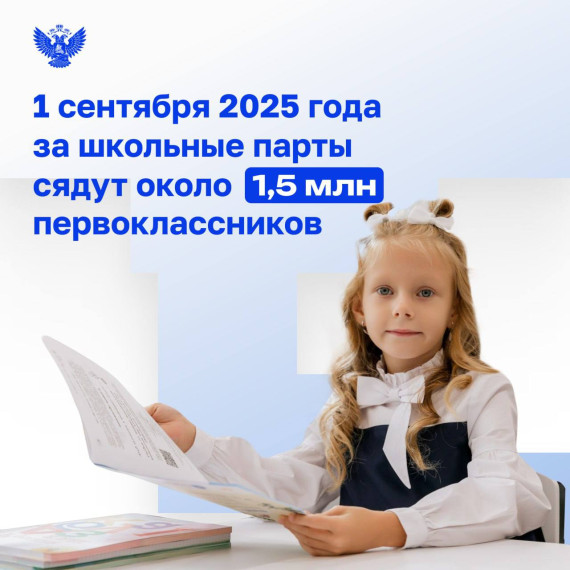 Зачисление в первый класс.