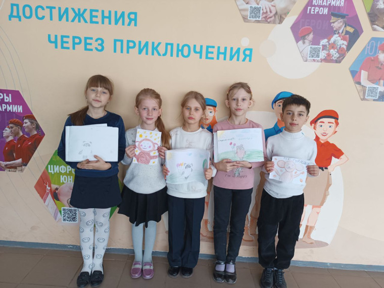 Неделя начальной школы продолжается.