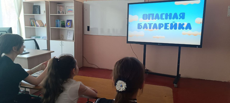 Акция "Помощники Земли".
